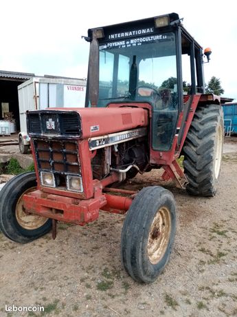 Case ih 845