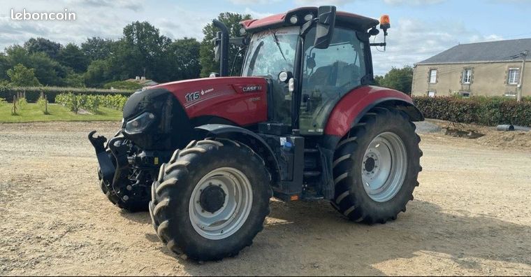 Case IH MAXXUM 115 AD