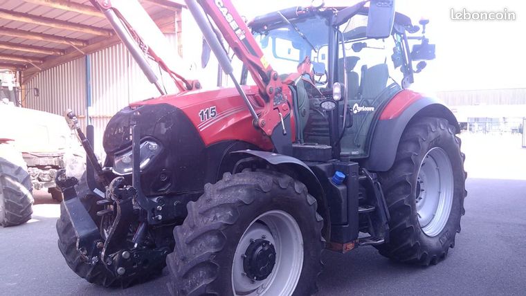 Case IH MAXXUM 115