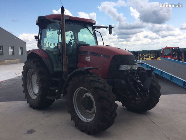 Case IH Maxxum 140 X-Line