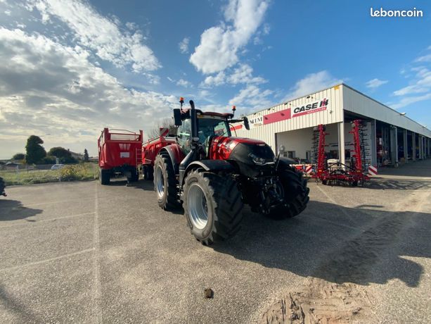 Case IH OPTUM 270 CVX AFS CONNECT Niv 1