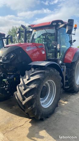 Case IH PUMA 165 MULTICONTROLLER ACCUGUIDE