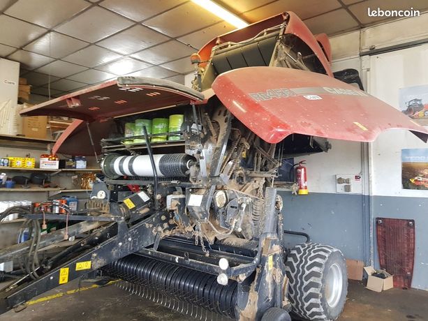 Case IH RB 455 rotorfeeder