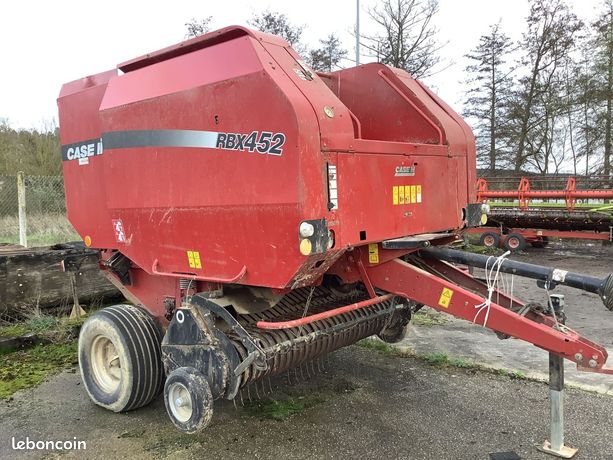Case IH RBX 452