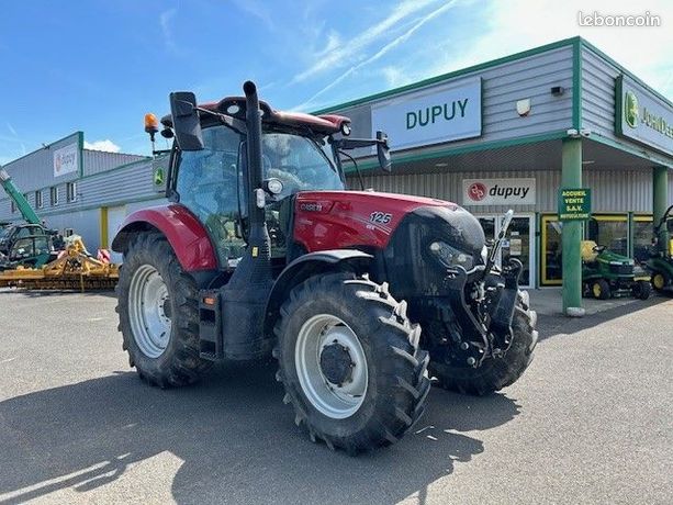 Case IH MAXXUM 125 CVX