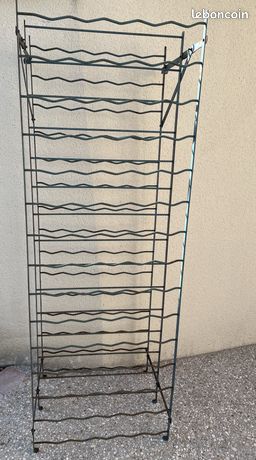 Casier a bouteilles vintage pour 150 bouteilles