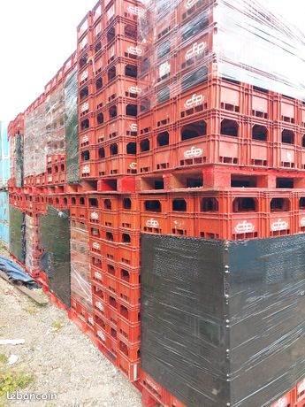 Casier bouteille plastique cfp