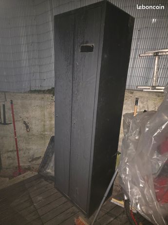 Casier de chantier en bon état