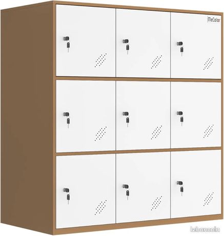 Casier métal bureau MECOLOR