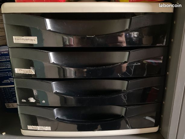 Casier rangement papier