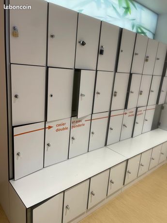 Casieres vestiaires professionnels