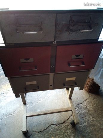 Casiers à tiroirs