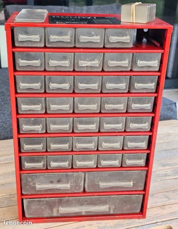 CASIERS DE RANGEMENT 38 TIROIRS