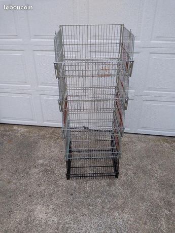 Casiers de rangement