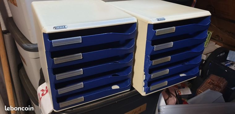 Casiers trieurs à tiroirs Leitz