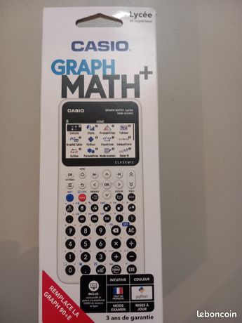 CASIO calculateur GRAPH MATH+