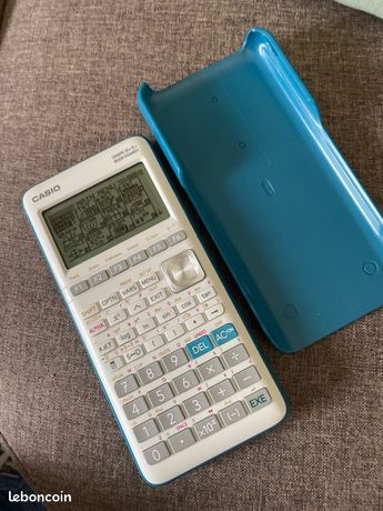 CASIO calculatrice