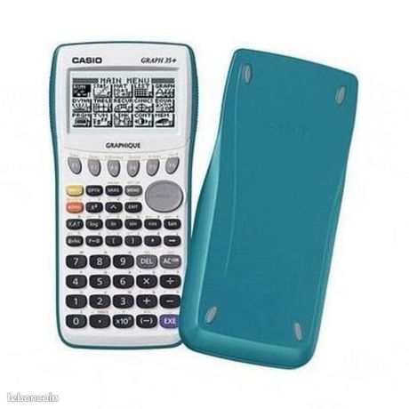 CASIO Graph35 + Calculatrice graphique