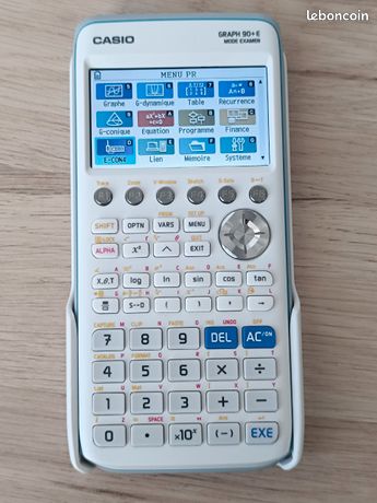 Casio graph 90+E