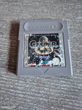 Casper Game Boy