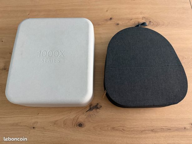 Casque a réduction de bruit haut de gamme Sony Wh1000XM5