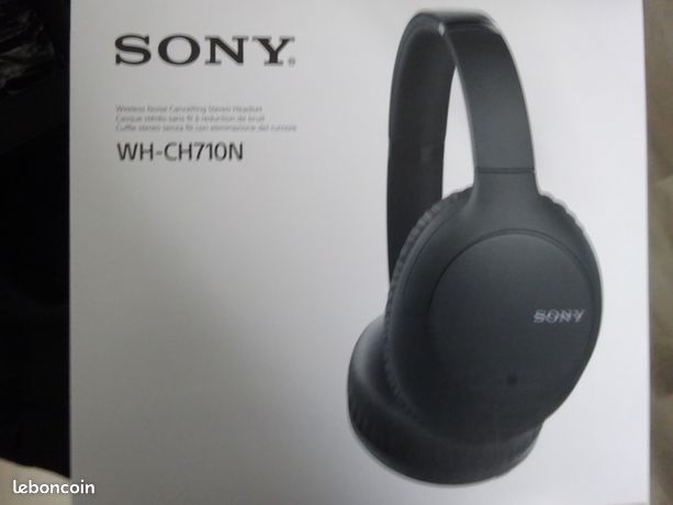 Casque à réduction de bruit Sony WH-CH710N neuf