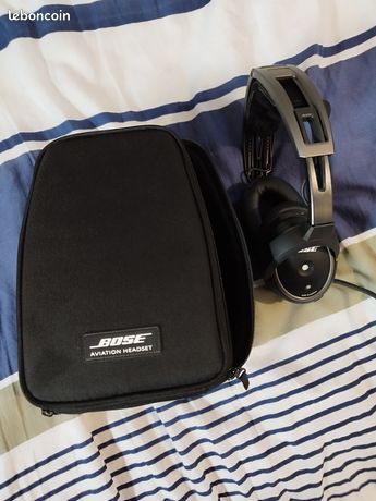 Casque A20 BOSE état NEUF