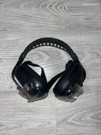 Casque antibruit