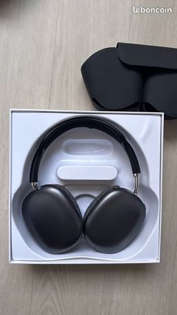 Casque Apple Noir