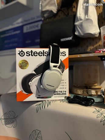 Casque Arctis 7+ Wireless Steelseries