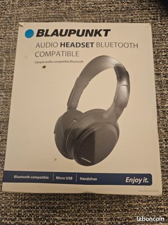 Casque audio Bluetooth compatible