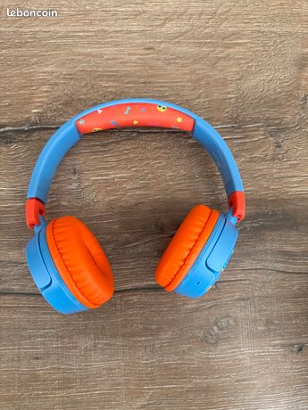 Casque audio Bluetooth Pat Patrouille