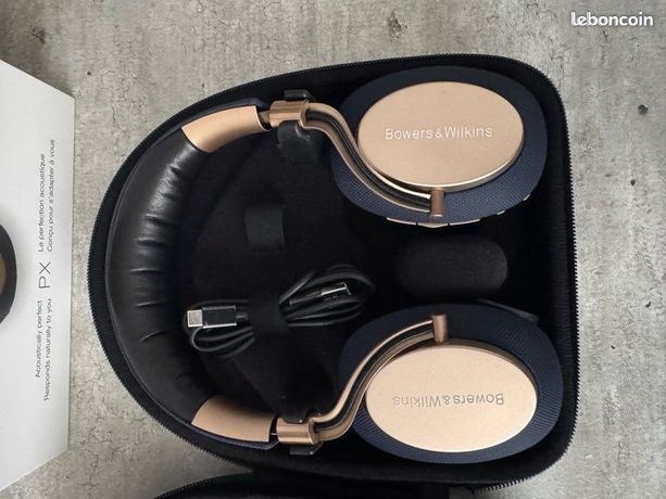 Casque audio bower et wilkins px