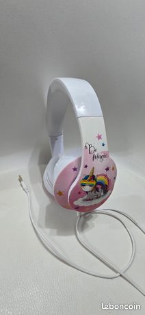Casque audio enfant