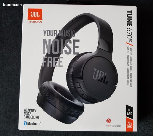 Casque Audio JBL Harman Tune 670nc