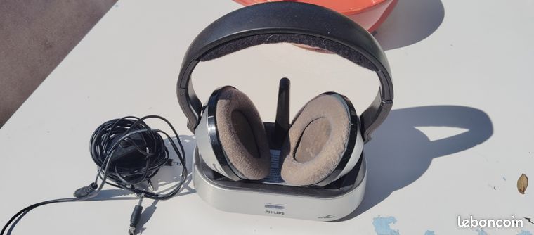 Casque audio Philips sans fil