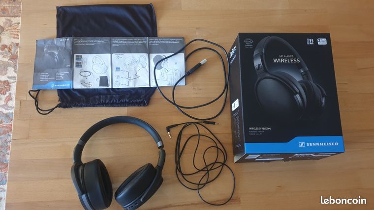 Casque audio sans fil