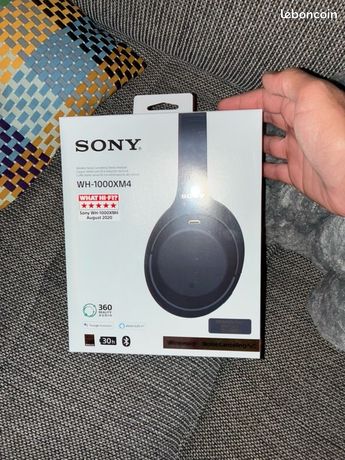 Casque audio Sony
