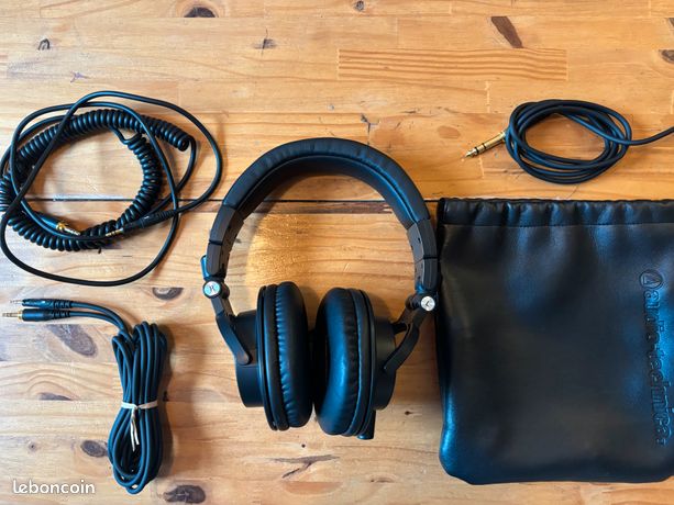 Casque Audio technica ATH M50X