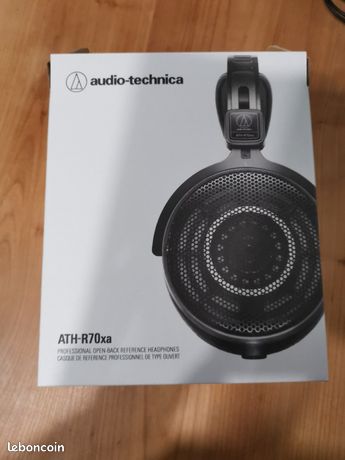 Casque Audio-Technica ATH-R70xa sous garantie