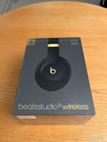 Casque Beats Studio3 Wireless Neuf sous blister
