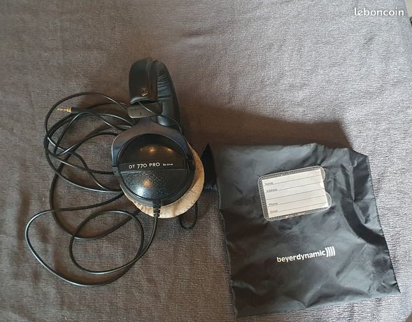 Casque Beyerdynamic DT 770 Pro