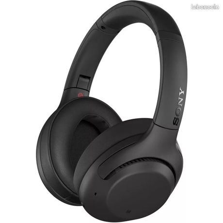 Casque Bluetooth ANC Sony WH-XB900N Extra Bass Noir