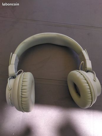 Casque bluetooth fresh and rebel