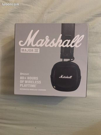 Casque bluetooth marshall major IV4