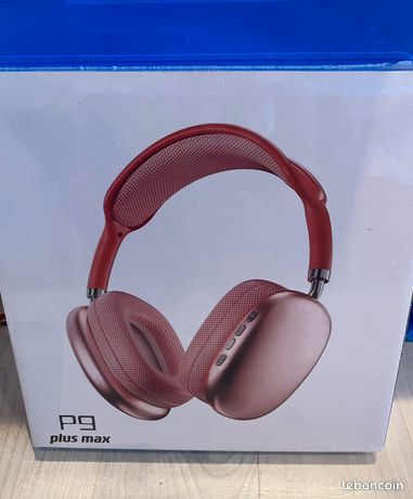 Casque Bluetooth P9 Plus Max Neuf sous emballage