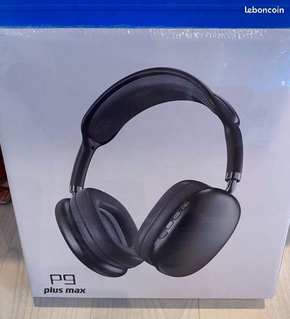 Casque Bluetooth P9 Plus Max Neuf sous emballage