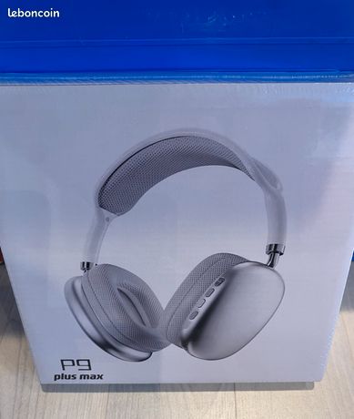Casque Bluetooth P9 Plus Max Neuf sous emballage
