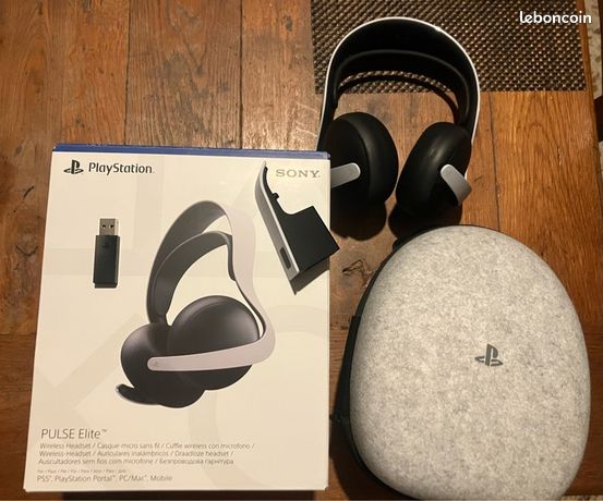 Casque Bluetooth ps5