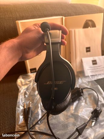 Casque Bose A30 aviation générale